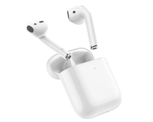 Навушники HOCO EW25 True wireless BT headset White