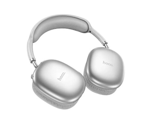 Навушники HOCO W35 Air Triumph BT headset Silver