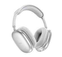 Навушники HOCO W35 Air Triumph BT headset Silver