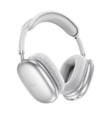 Навушники HOCO W35 Air Triumph BT headset Silver