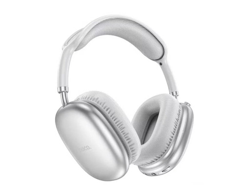 Навушники HOCO W35 Air Triumph BT headset Silver