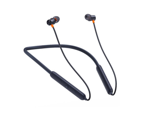 Навушники ACEFAST N2 neck hanging call noise reduction wireless earphones Navy Blue