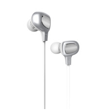 Навушники Baseus B15 Seal Bluetooth Silver+White