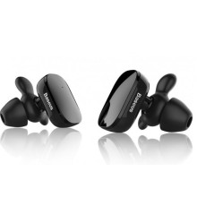 Навушники Baseus Encok W02 Truly Wireless headset Black