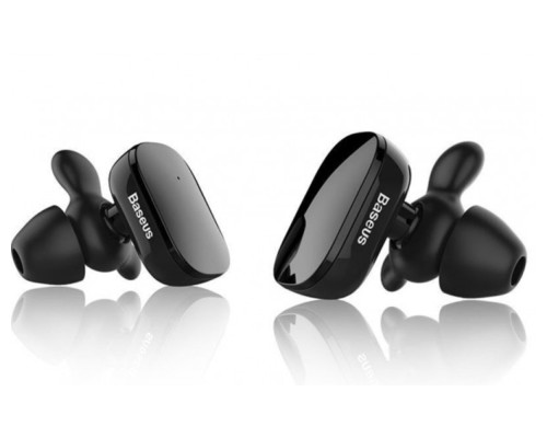 Навушники Baseus Encok W02 Truly Wireless headset Black