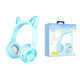 Навушники BOROFONE BO15 Cat ear BT headphones Baby Blue