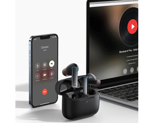 Навушники Baseus True Wireless Earphones Bowie M2 Black