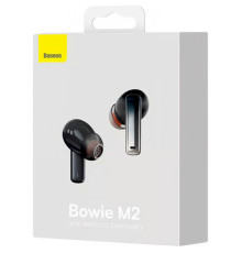 Навушники Baseus True Wireless Earphones Bowie M2 Black