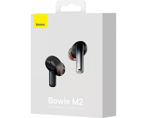 Навушники Baseus True Wireless Earphones Bowie M2 Black