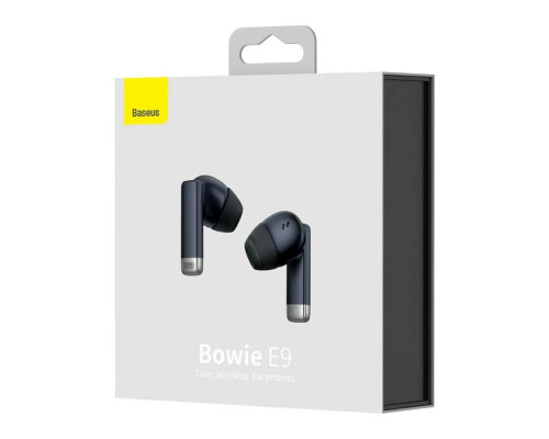 Навушники Baseus True Wireless Earphones Bowie E9 Black