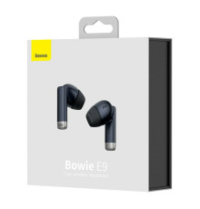 Навушники Baseus True Wireless Earphones Bowie E9 Black