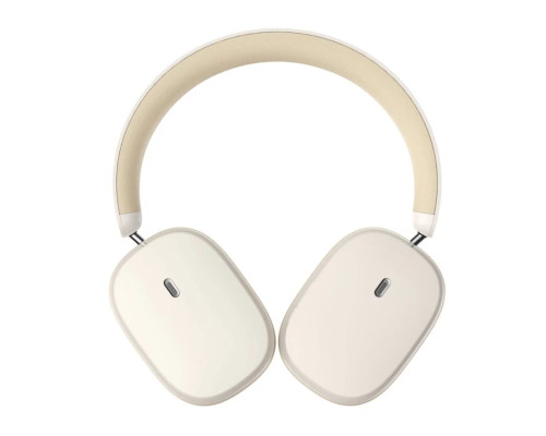Навушники Baseus Bowie H1 Noise-Cancelling Wireless Headphones Rice White