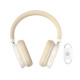 Навушники Baseus Bowie H1 Noise-Cancelling Wireless Headphones Rice White