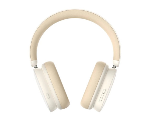 Навушники Baseus Bowie H1 Noise-Cancelling Wireless Headphones Rice White