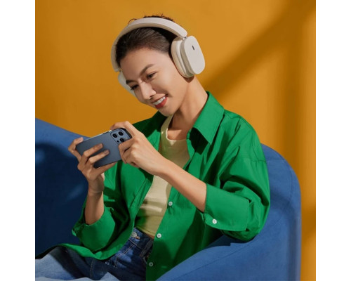 Навушники Baseus Bowie H1 Noise-Cancelling Wireless Headphones Rice White