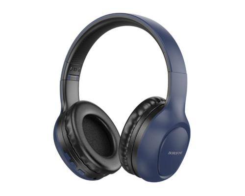 Навушники BOROFONE BO19 Musique BT headphones Blue