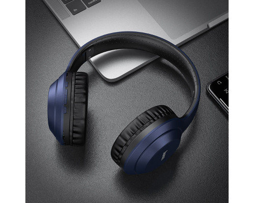 Навушники HOCO W30 Fun move BT headphones Blue