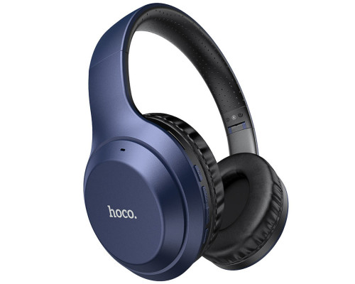 Навушники HOCO W30 Fun move BT headphones Blue