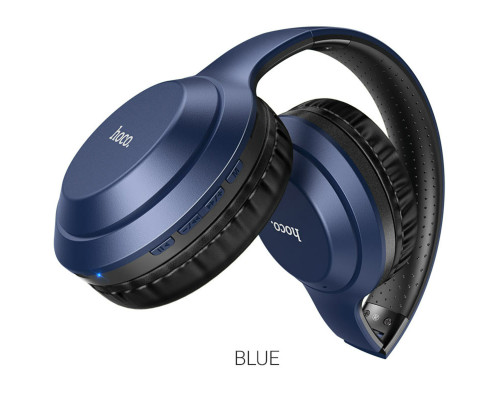 Навушники HOCO W30 Fun move BT headphones Blue