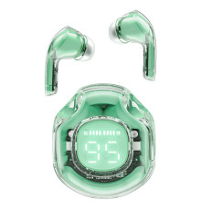 Навушники ACEFAST T8 Crystal color (2) bluetooth earbuds Mint Green