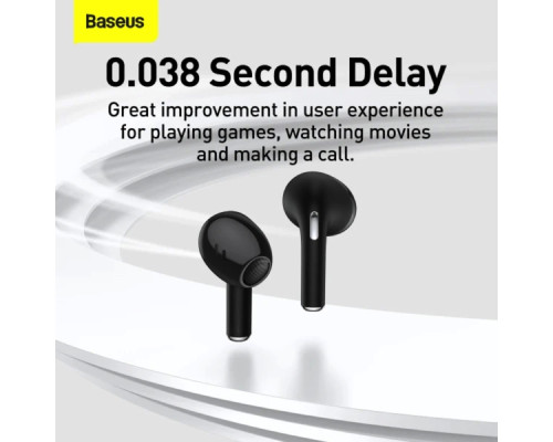 Навушники Baseus True Wireless Earphones Bowie E8 Black