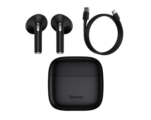 Навушники Baseus True Wireless Earphones Bowie E8 Black