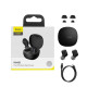 Навушники Baseus Encok True Wireless Earphones WM01 Black