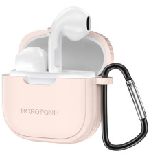 Навушники BOROFONE BW29 Charm true wireless BT headset Pink Sugar