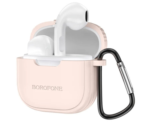 Навушники BOROFONE BW29 Charm true wireless BT headset Pink Sugar