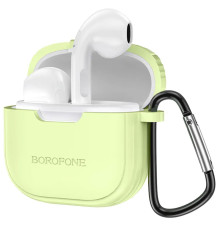 Навушники BOROFONE BW29 Charm true wireless BT headset Lemon Green