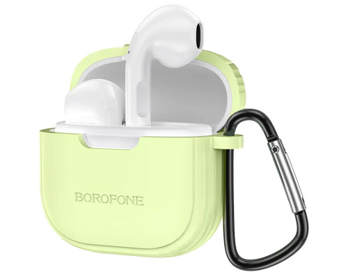 Навушники BOROFONE BW29 Charm true wireless BT headset Lemon Green