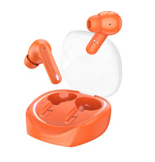 Навушники BOROFONE BW37 Amused true wireless ENC noise reduction BT headset Orange