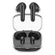 Навушники Usams US-BE16 Transparent TWS Earbuds - BE Series BT5.3 Black