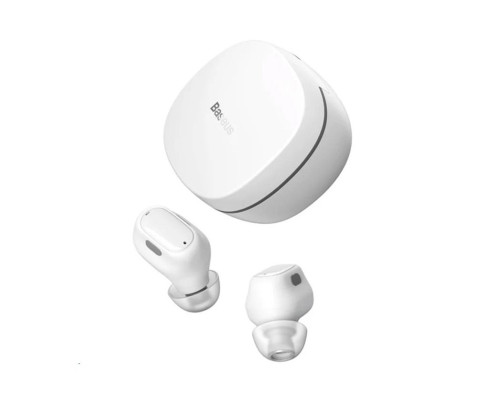 Навушники Baseus Bowie WM01 True Wireless Earphones White