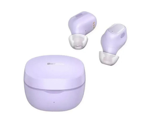 Навушники Baseus Bowie WM01 True Wireless Earphones Purple