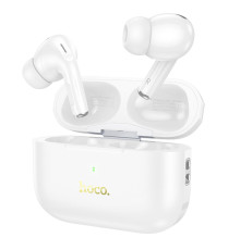 Навушники HOCO EW56 Plus Generoso true wireless ANC noise reduction BT headset White