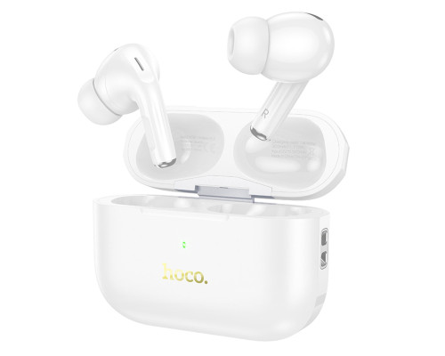 Навушники HOCO EW56 Plus Generoso true wireless ANC noise reduction BT headset White