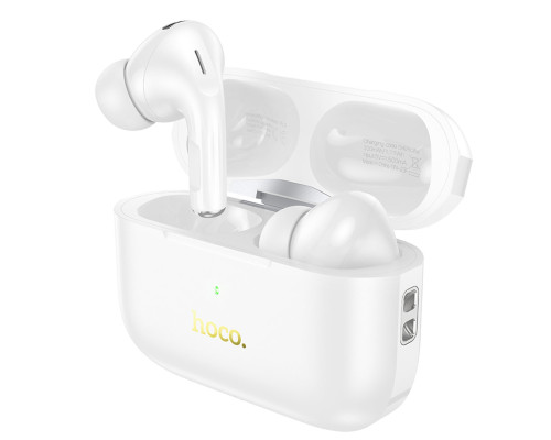 Навушники HOCO EW56 Plus Generoso true wireless ANC noise reduction BT headset White