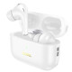 Навушники HOCO EW56 Plus Generoso true wireless ANC noise reduction BT headset White