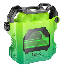 Навушники HOCO EW33 Interstellar true wireless BT headset Fluorescent Green