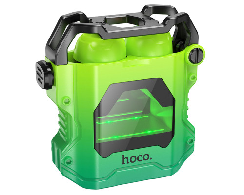 Навушники HOCO EW33 Interstellar true wireless BT headset Fluorescent Green