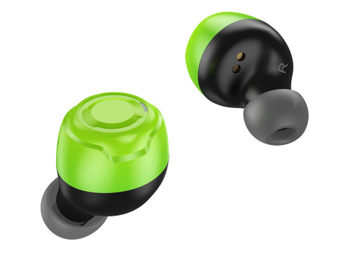 Навушники HOCO EW33 Interstellar true wireless BT headset Fluorescent Green