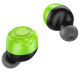 Навушники HOCO EW33 Interstellar true wireless BT headset Fluorescent Green