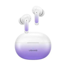 Навушники USAMS US-XD19 Dual-mic ENC TWS Earbuds -X-don Series BT5.3 gradient purple