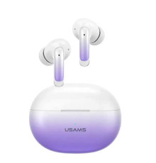 Навушники USAMS US-XD19 Dual-mic ENC TWS Earbuds -X-don Series BT5.3 gradient purple