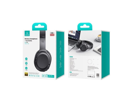 Bluetooth stereo гарнитура Usams USAMS-YG23 Wireless Headphone-Yun Series black