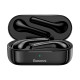 Навушники Baseus Encok True Wireless Earphones W07 Black