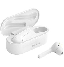 Навушники Baseus Encok True Wireless Earphones W07 White