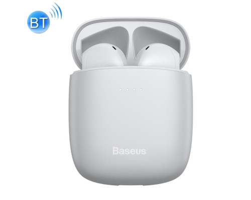 Навушники Baseus Encok True Wireless Earphones W04 Pro White