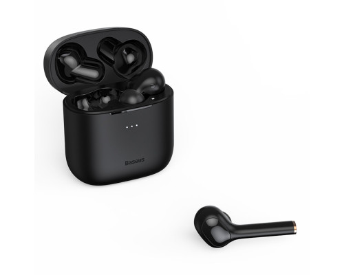 Навушники Baseus Encok True Wireless Earphones W06 Black